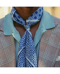 Elizabetta Men's Feroni - Silk Neckerchief for Men