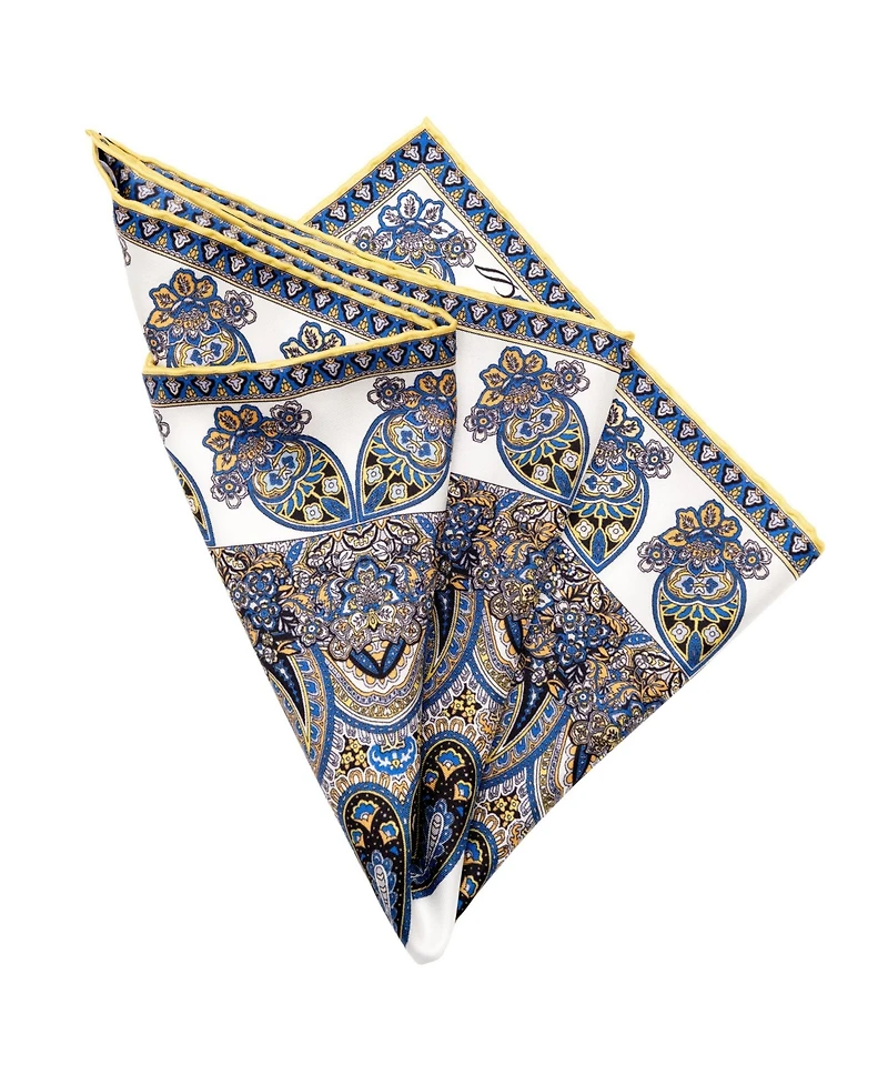 Elizabetta Torino - Silk Pocket Square for Men