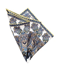 Elizabetta Torino - Silk Pocket Square for Men