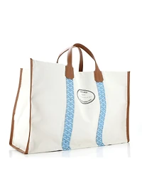 Pre-Owned Goyard Mediterranee Saint-Tropez Reversible Tote Coated Canvas