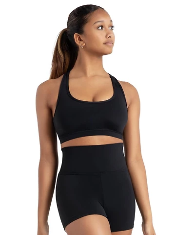 Capezio Women's Racerback Bra Top