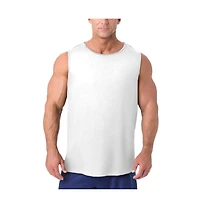 KingSize Big & Tall Shrink-Less Lightweight Longer-Length Tank
