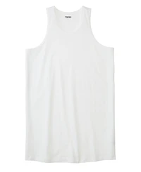 KingSize Big & Tall Shrink-Less Lightweight Longer-Length Tank