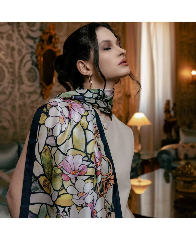 Elizabetta Tiffany - Long Silk Scarf for Women