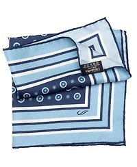 Elizabetta Men's Pantera - Silk Pocket Square for Men
