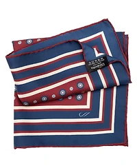 Elizabetta Men's Pantera - Silk Pocket Square for Men