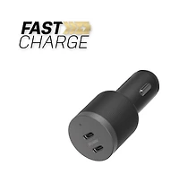 OtterBox Premium Pro Usb C Car Charger 60W-Black