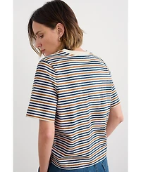 Seasalt Cornwall Women's Copseland Stripe T-Shirt