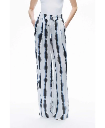 Nocturne Women's Tie-Dye Patterned Pants