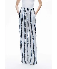 Nocturne Women's Tie-Dye Patterned Pants