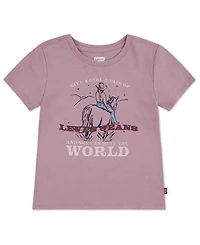 Levi's Little & Toddler Girls Rule the World T-Shirt