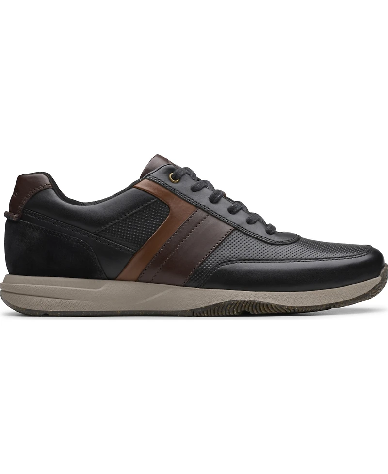 Clarks Men's Townview Style Casual Lace Up Sneakers