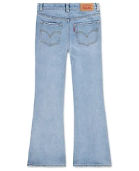 Levi's Big Girls High Rise Baggy Flared Jeans