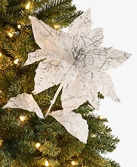 Holiday Lane Jeweled Classics Flower Pick Ornament, Macy's Exclusive