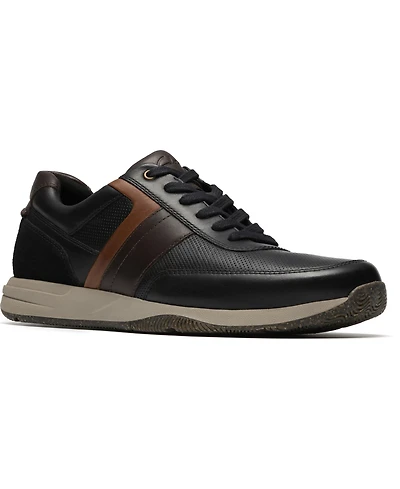 Clarks Men's Townview Style Casual Lace Up Sneakers
