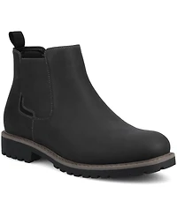 Vance Co. Men's Osmond Comfort Round Toe Chelsea Boots