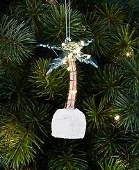 Holiday Lane Florida Light-Up Palm Tree Ornament, Macy's Exclusive