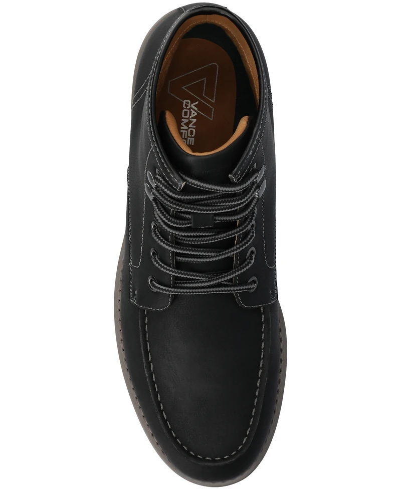 Vance Co. Men's Zeus Round Toe Boots