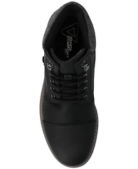 Vance Co. Men's Yukkon Round Toe Boots