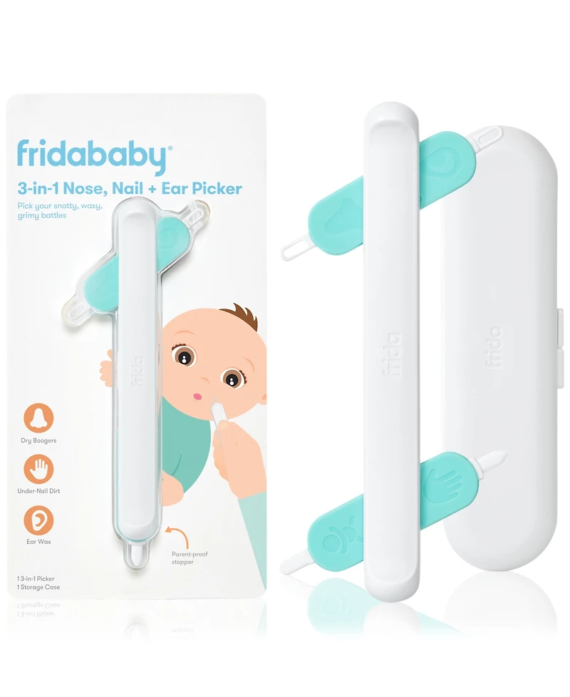 Frida Baby 3-in-1 Nose, Nail + Ear Picker