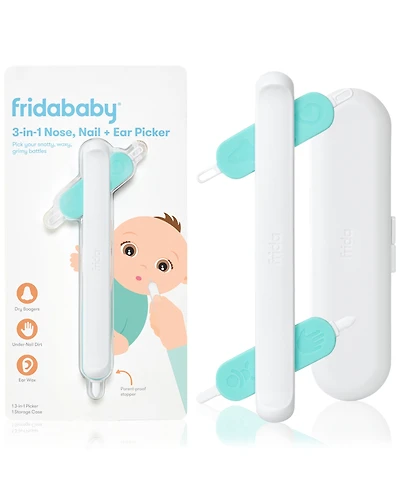 Frida Baby 3-in-1 Nose, Nail + Ear Picker