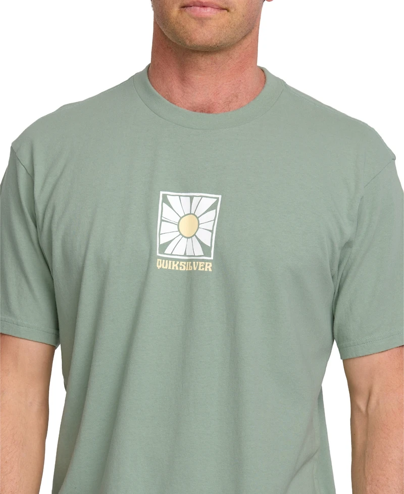 Quiksilver Men's Bloomy Short Sleeve T-Shirt