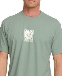 Quiksilver Men's Bloomy Short Sleeve T-Shirt