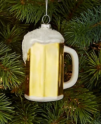 Holiday Lane Spirits Beer Mug Ornament, Macy's Exclusive