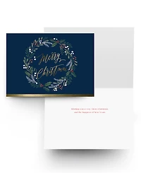 Masterpiece Studios Christmas Wreath Holiday Boxed Cards