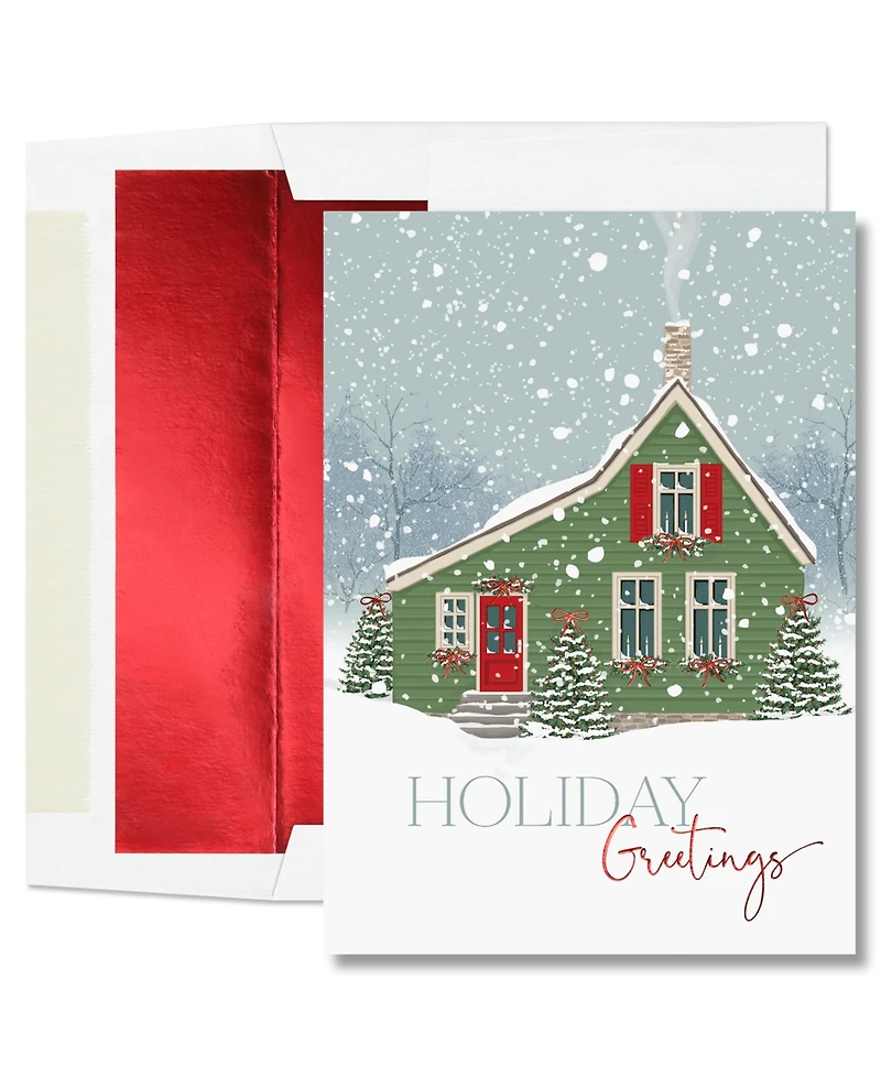 Masterpiece Studios Holiday House Holiday Boxed Cards