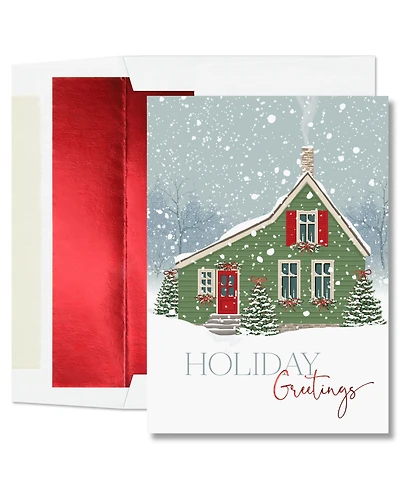 Masterpiece Studios Holiday House Holiday Boxed Cards