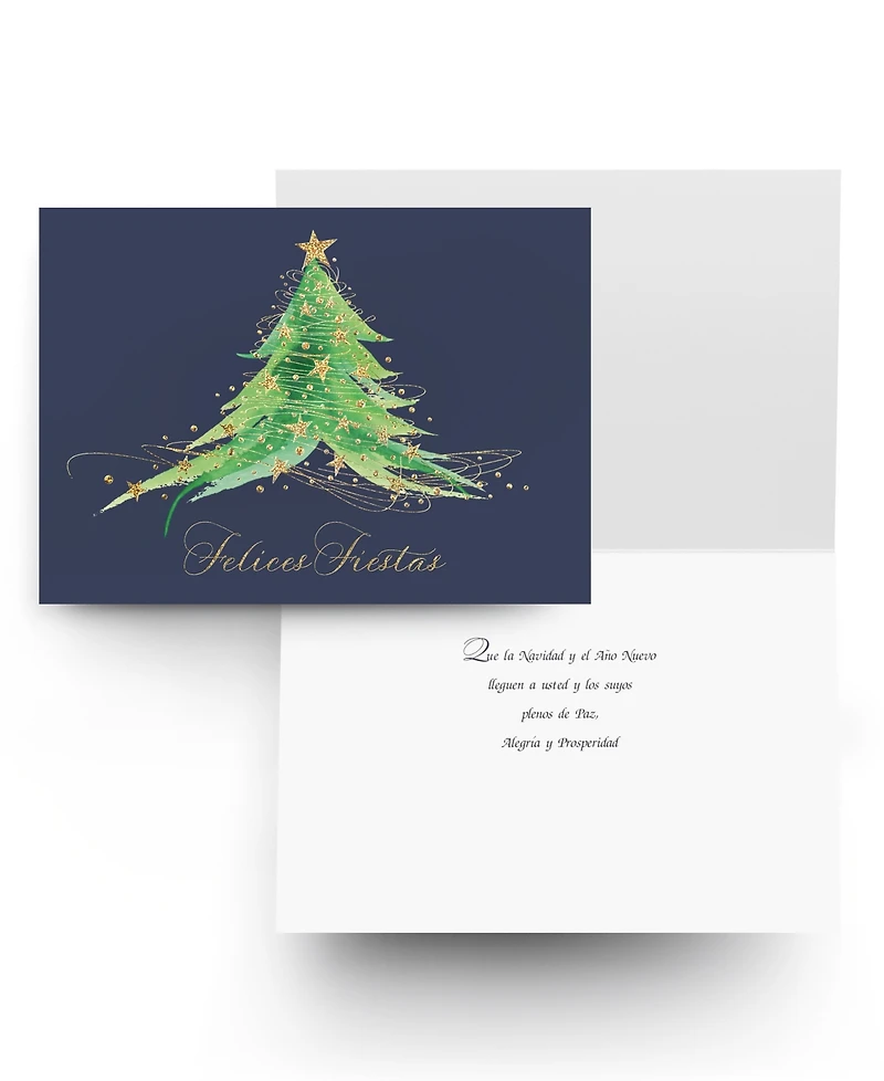 Masterpiece Studios Celestial Tree Holiday Boxed Cards