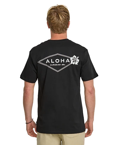 Quiksilver Men's Hi Classic Aloha Short Sleeve T-Shirt