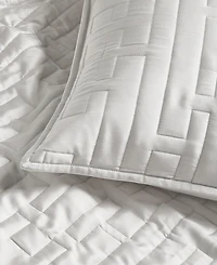 Hotel Collection Chain Links 2-Pc. Sham Set, European, Exclusively at Macy's