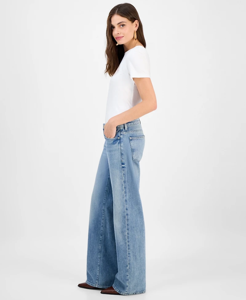 Guess Women's Low-Rise Slouchy-Fit Jeans