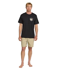Quiksilver Men's Hawaii Spirits Short Sleeve T-Shirt