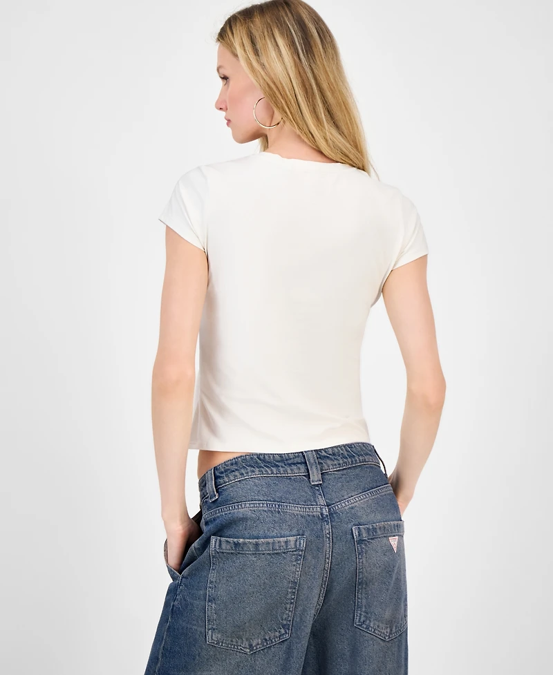 Guess Women's Tini Boots Espresso T-Shirt