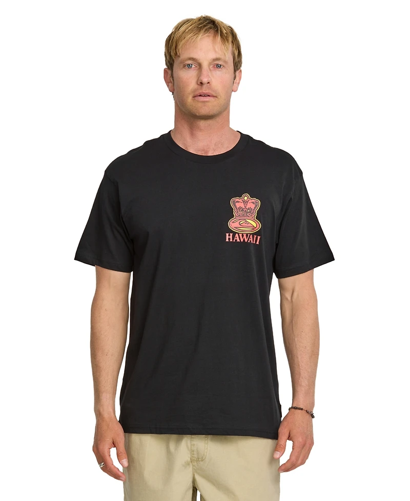Quiksilver Men's 808 Represent Short Sleeve T-Shirt