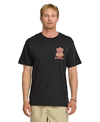 Quiksilver Men's 808 Represent Short Sleeve T-Shirt