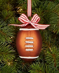Holiday Lane Sports Football Ornament, Macy's Exclusive