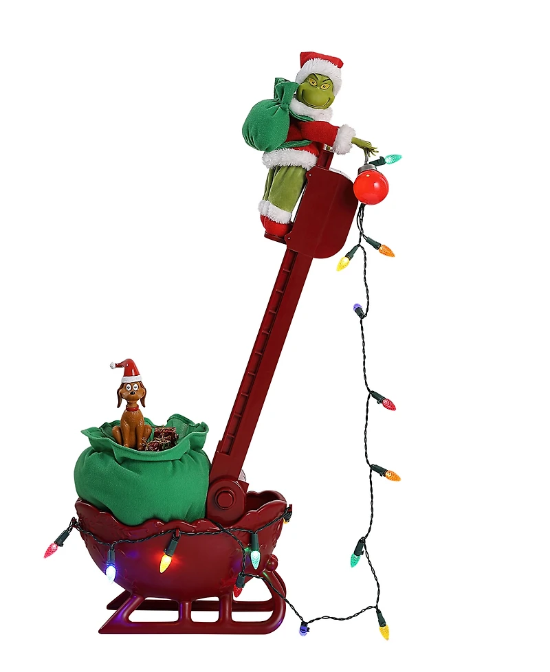 Mr. Christmas Grinch's Utility Sleigh