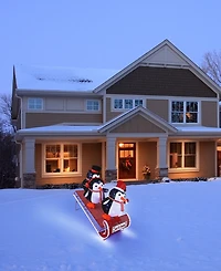 Mr. Christmas Outdoor Animation Sledding Buddies