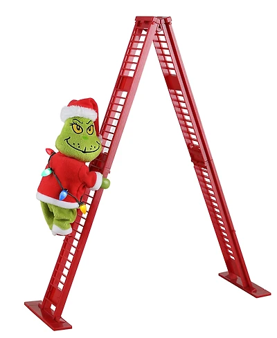 Mr. Christmas Super Climbing Grinch with Ladder