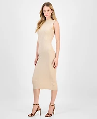 Guess Women's Julia Seamless Sleeveless Sweater Dress