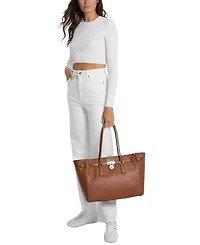 Michael Kors Hamilton Leather Large Tote