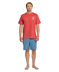 Quiksilver Men's California Bear Set Short Sleeve T-Shirt