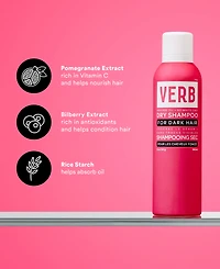 Verb Dry Shampoo Dark, 5 oz.