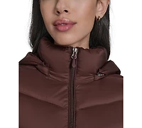 Charter Club Women's Packable Hooded Puffer Coat, Created for Macy's