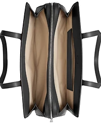 Michael Michael Kors Laila Medium Leather Tote Bag