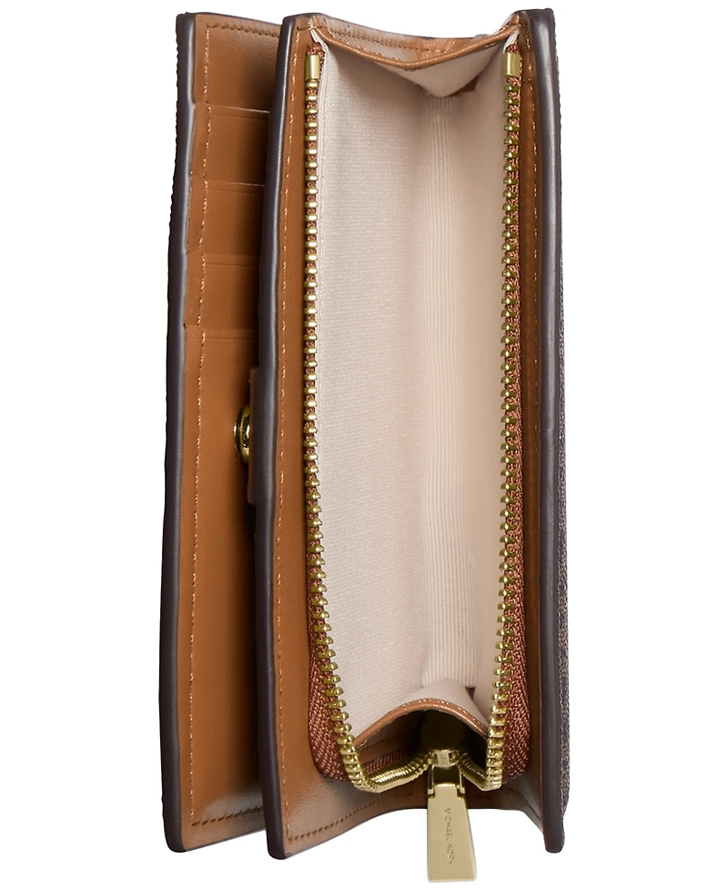 Michael Kors Bryant Medium Zip Around Wallet